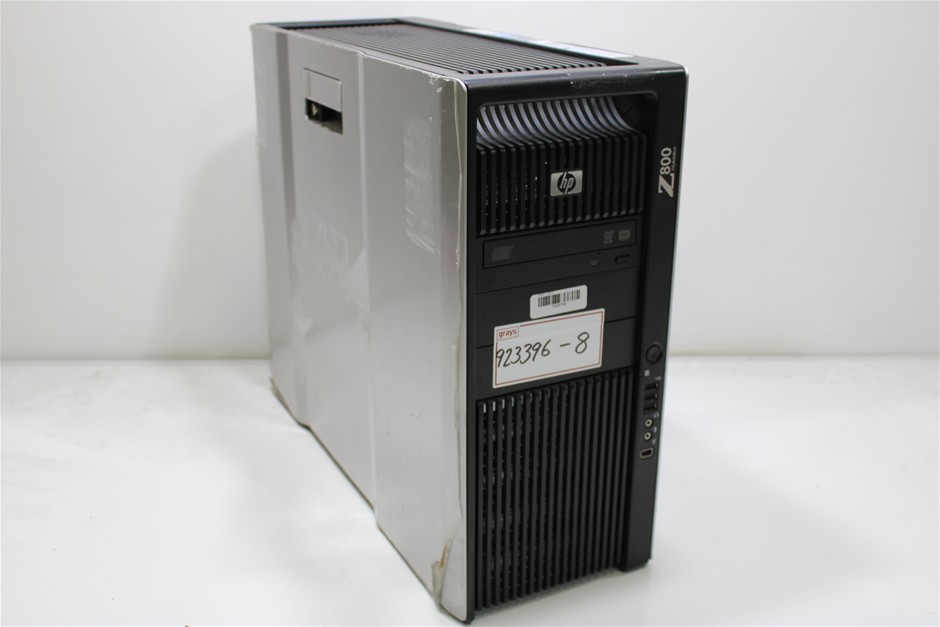 HP Z800 WORKSTATION