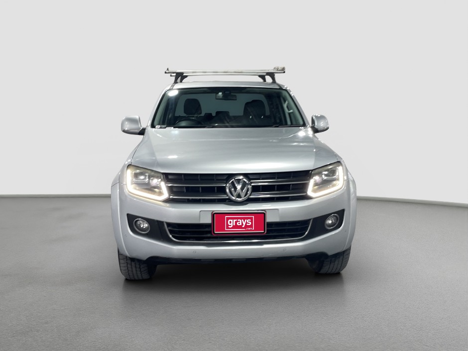 2016 Volkswagen Amarok Highline Diesel