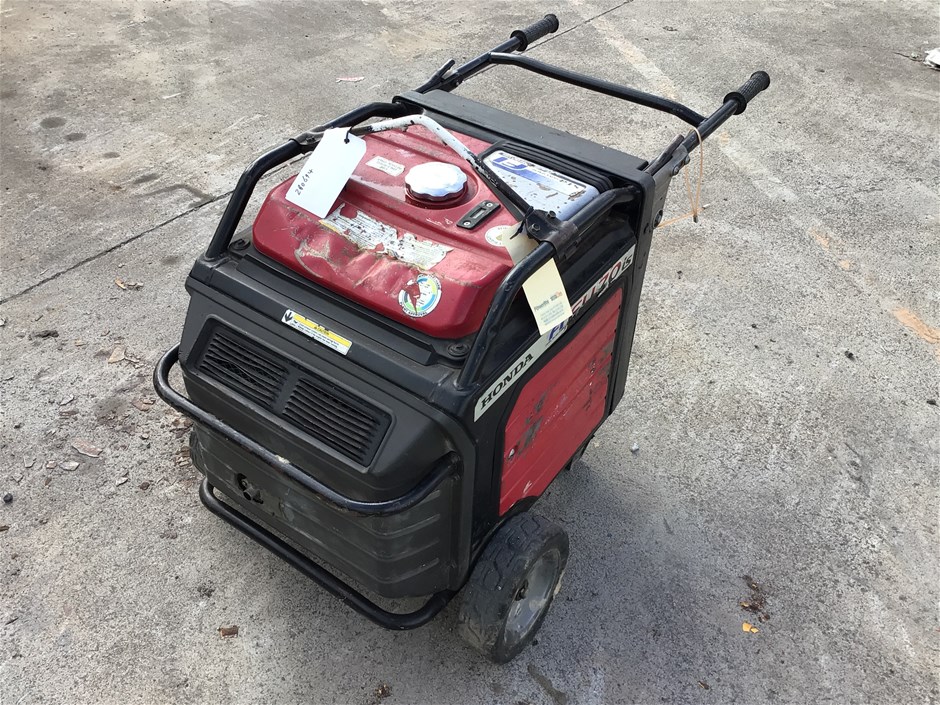 Honda EU70is Fuel Injection Generator Petrol