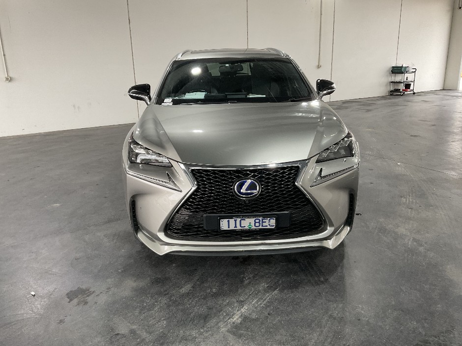 2016 Lexus NX 300h F Sport Hybrid-Petrol