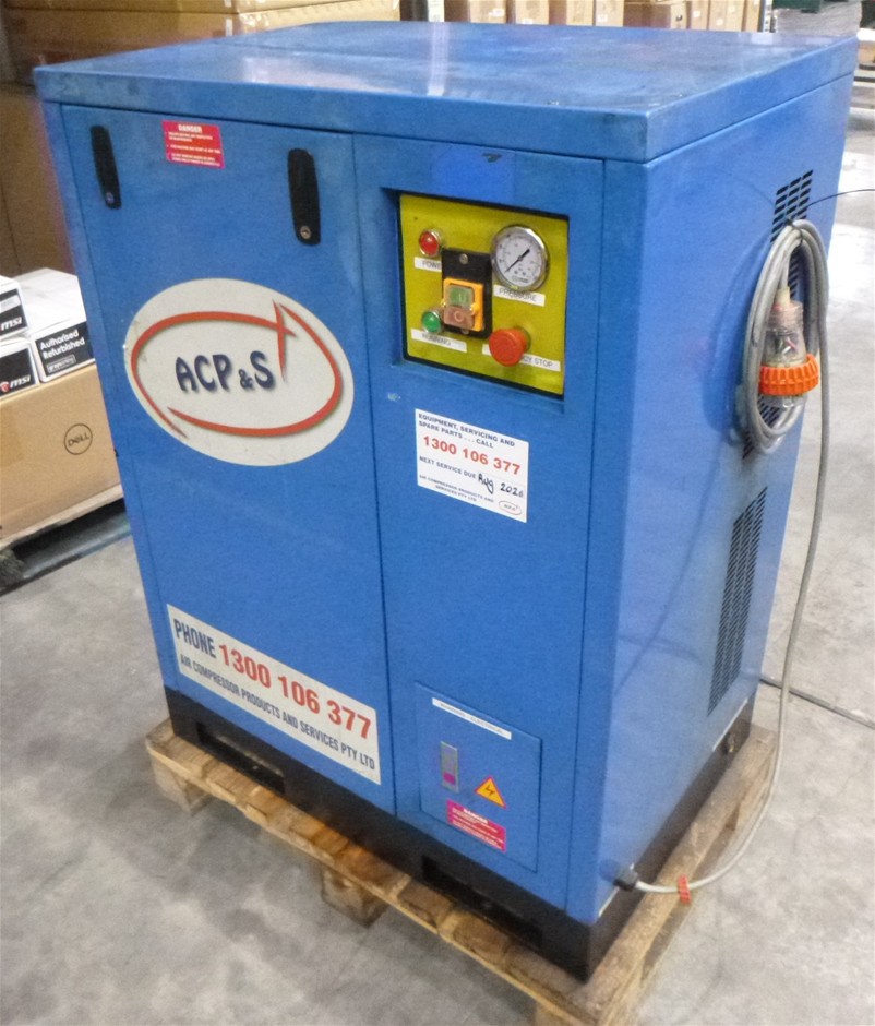 2010 ACP&S ACPSP4 Air Compressor