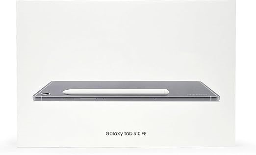 SAMSUNG Galaxy Tab S10 FE w/S-Pen (128GB, 8GB, WiFi) 10.9” 90Hz Full HD And