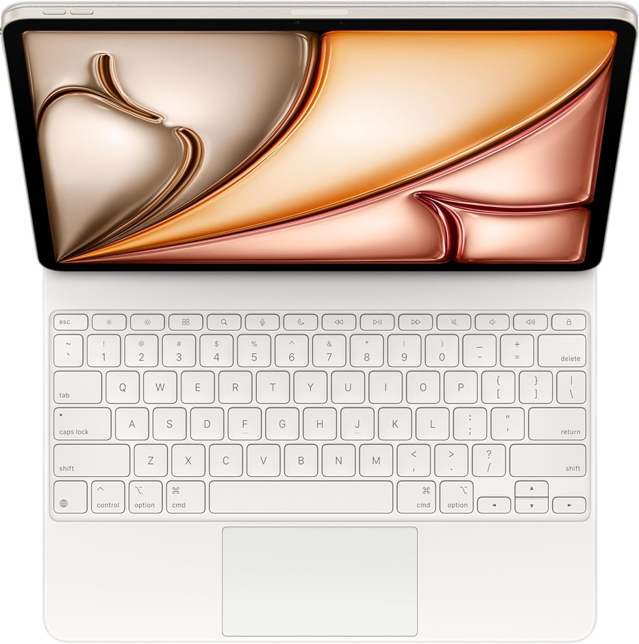 Apple Magic Keyboard (for 13-inch iPad Air M3) - US English - White. RRP: $