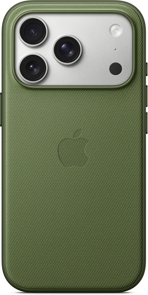 Apple iPhone 17 Pro TechWoven Case with MagSafe - Green. (CASE ONLY). RRP: