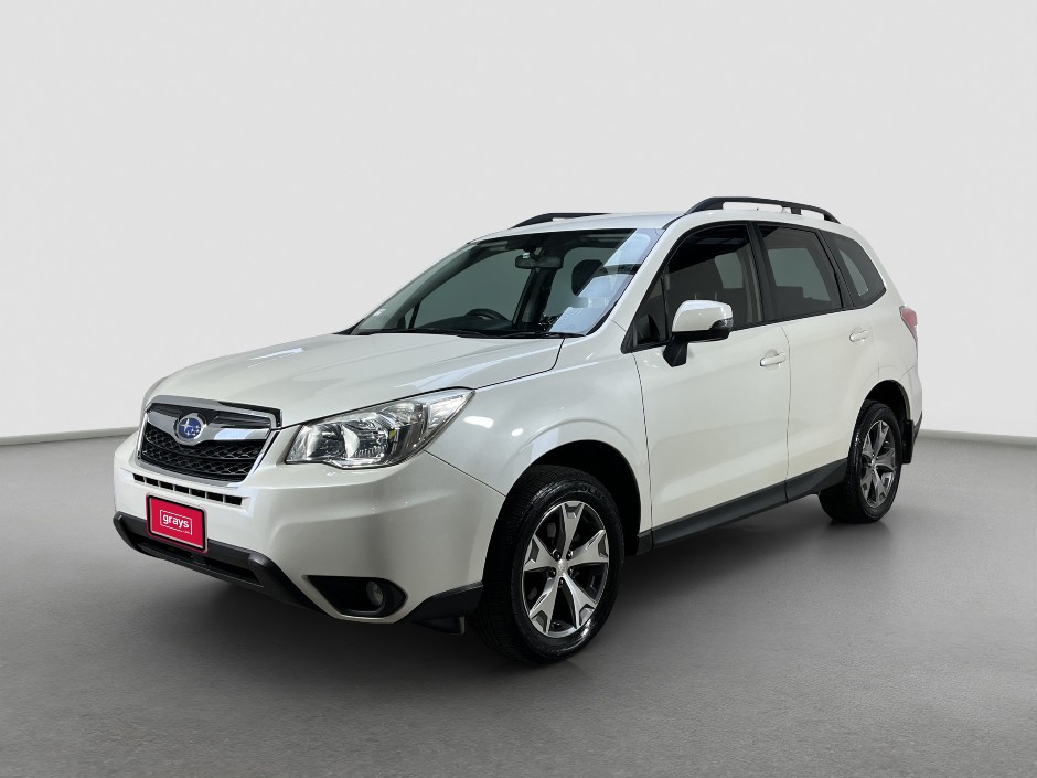 2014 Subaru Forester  Petrol