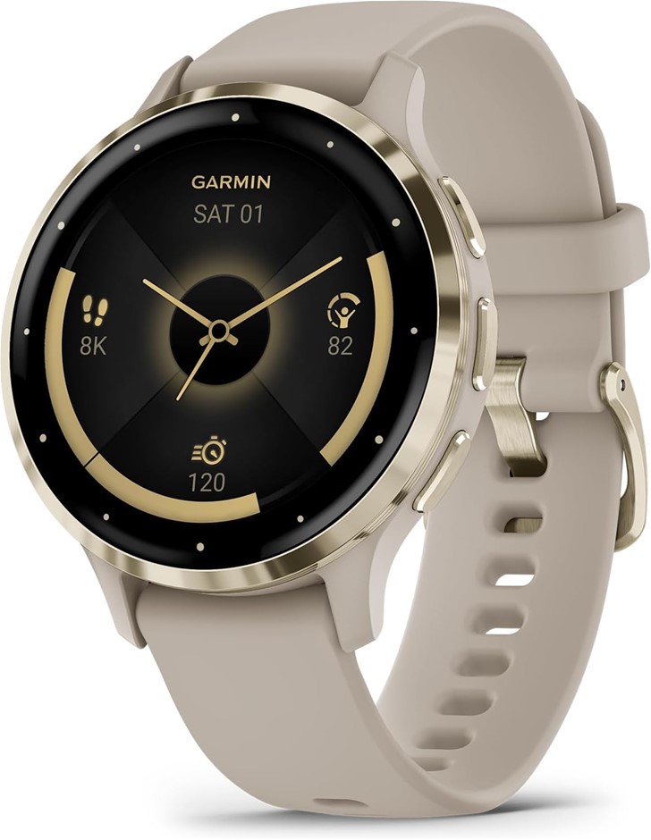 GARMIN Venu 3S, GPS Smartwatch, AMOLED Display, Advanced Health and Fitness