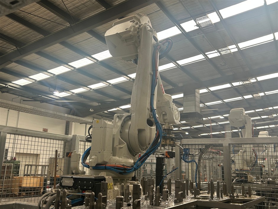 2023 ABB IRB4600 Robot