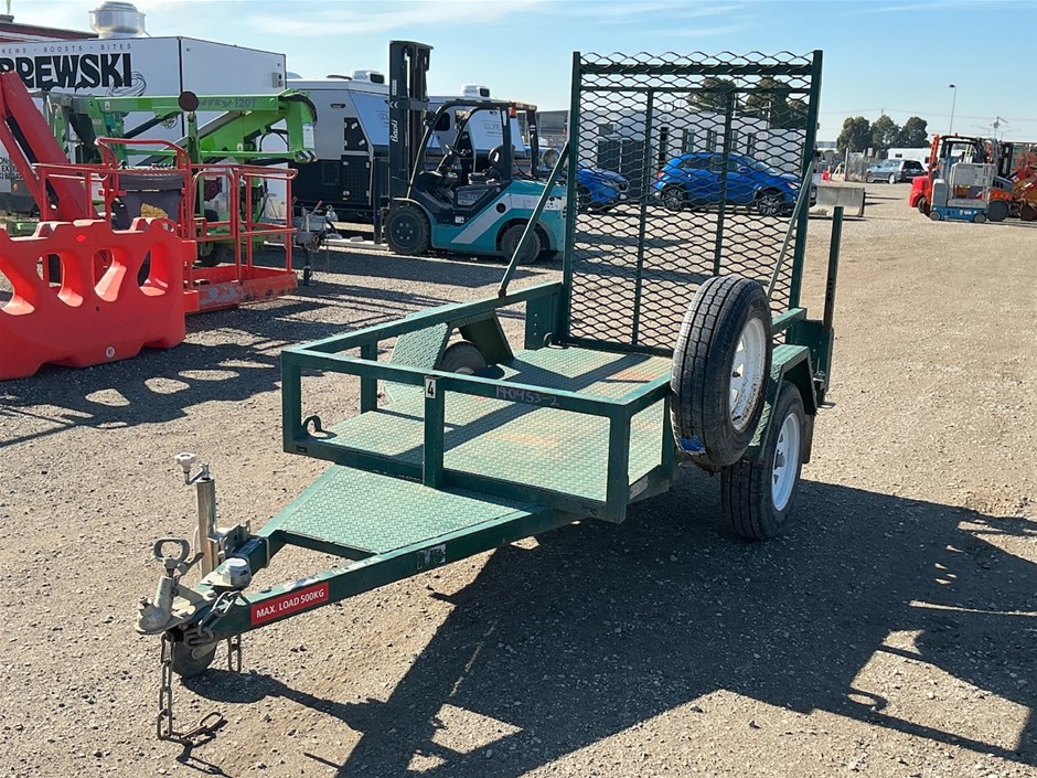 <p>2020 Tip N Go Plant Single Plant Trailer</p>