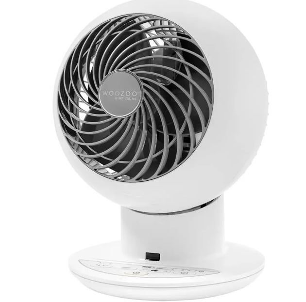 WOOZOO Air Circulator Fan, 32.5sqm Coverage, Model PCF-SC15T. NB: Not in or