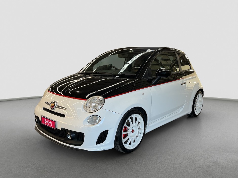 2012 Abarth 500 Esseesse Petrol