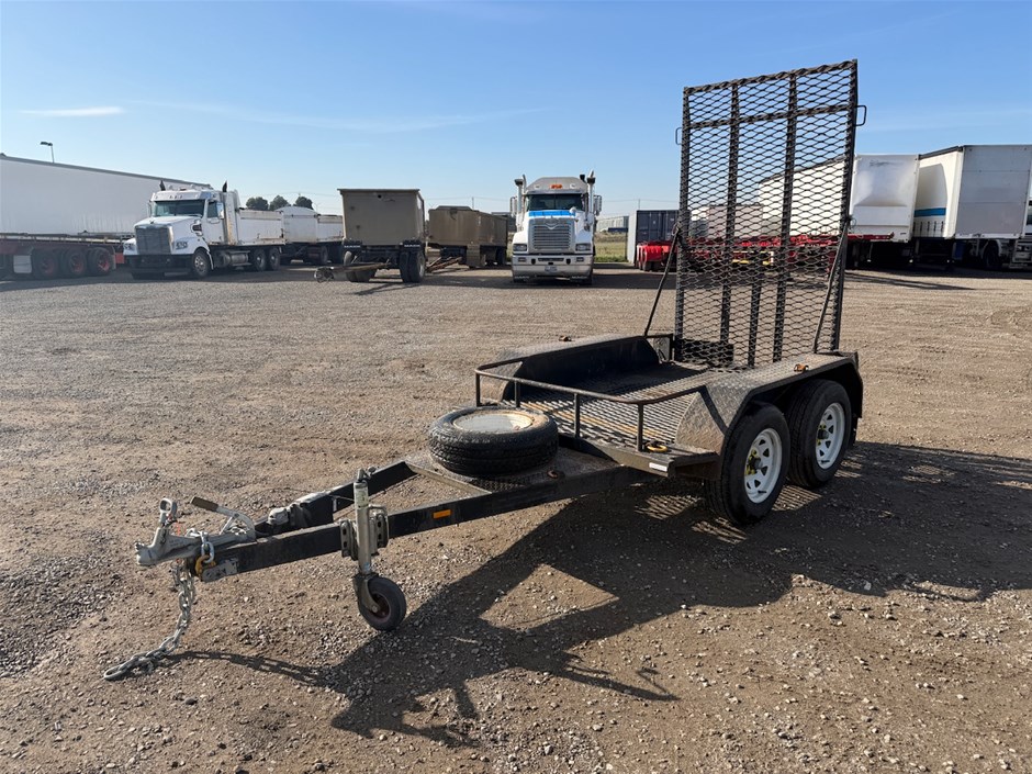 2022 A1 Trailers Plant Tandem Plant Trailer