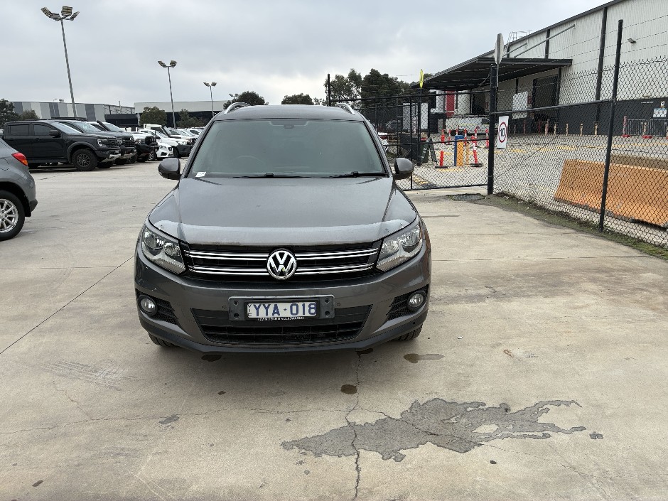 2012 Volkswagen Tiguan  Petrol