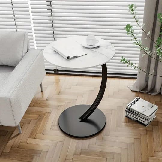 The Epitome of Chic: The Light Luxury Side Table, adding a dash of glamour