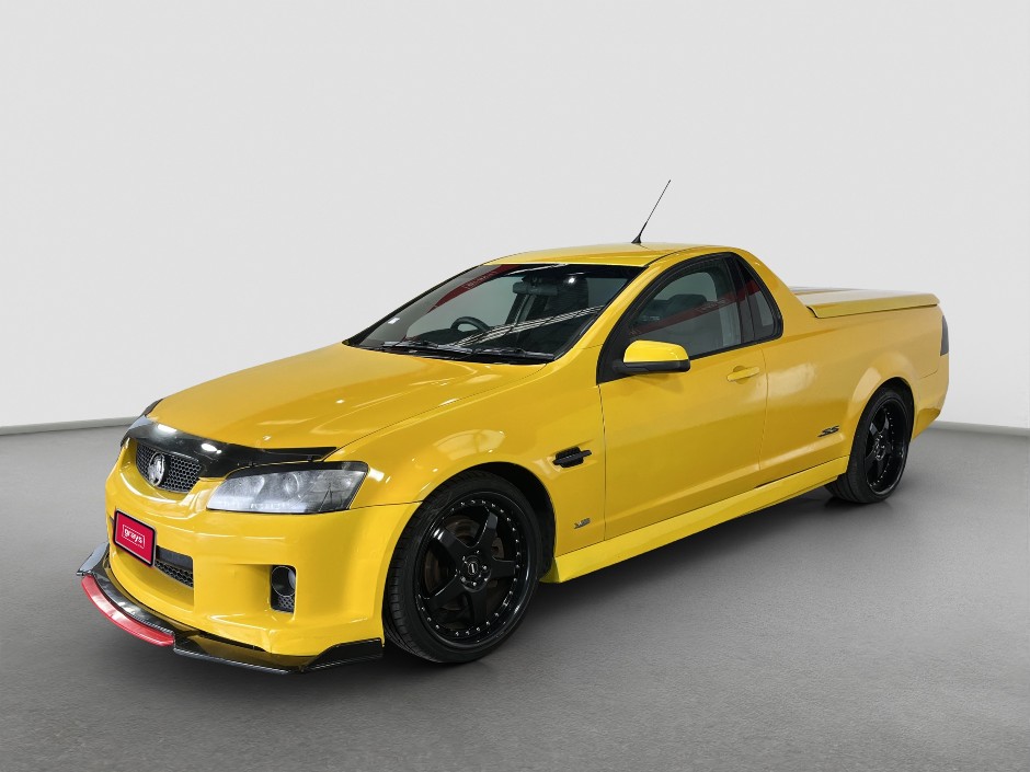 2009 Holden VE SS Ute 6.0 V8 manual Petrol