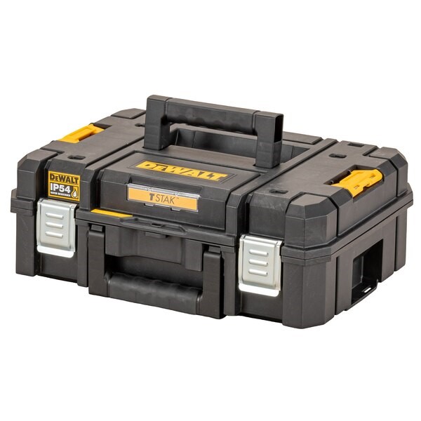 DEWALT TSTAK IP54 Shallow Box. 440mm x 162mm x 333mm.