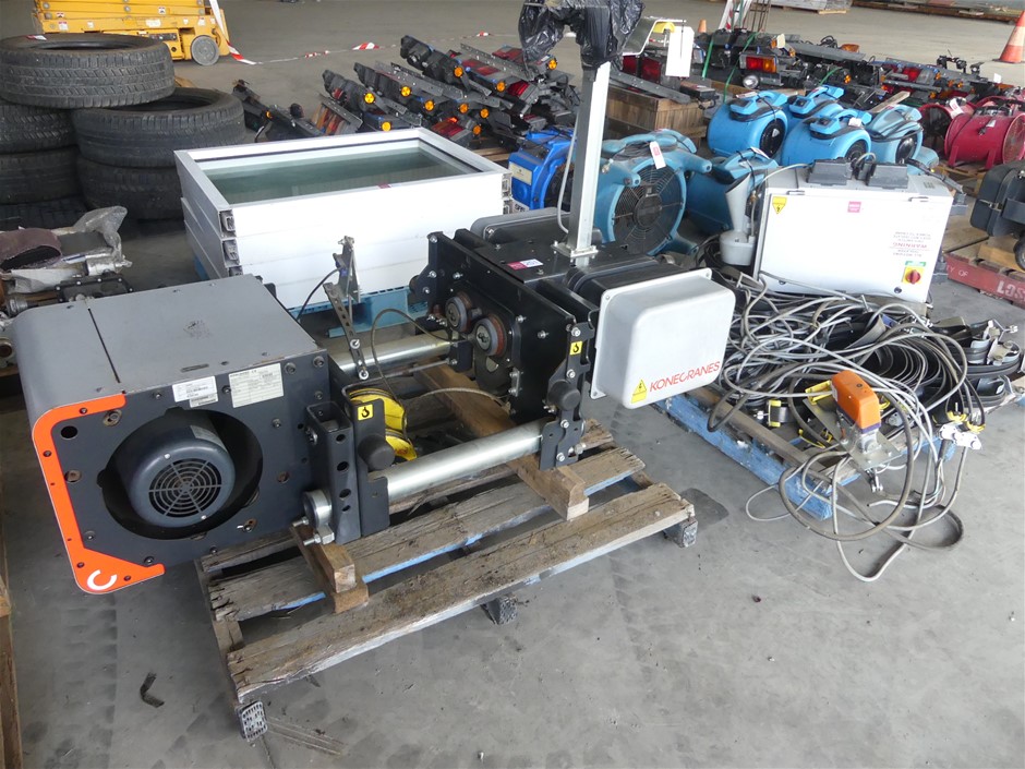 Overhead Wire Rope Crane