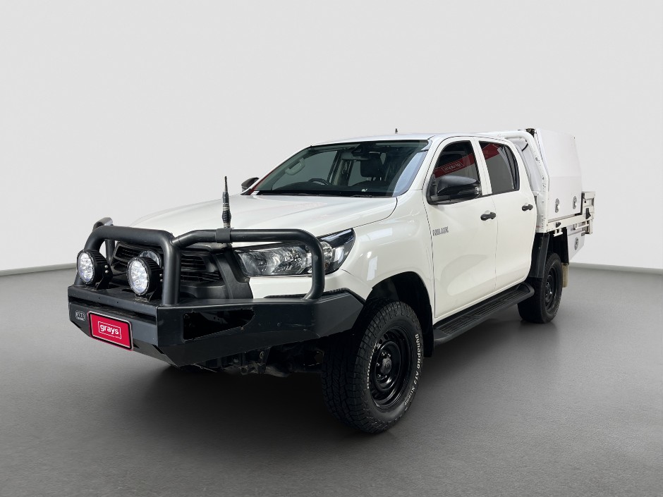 2022 Toyota Hilux Workmate Diesel