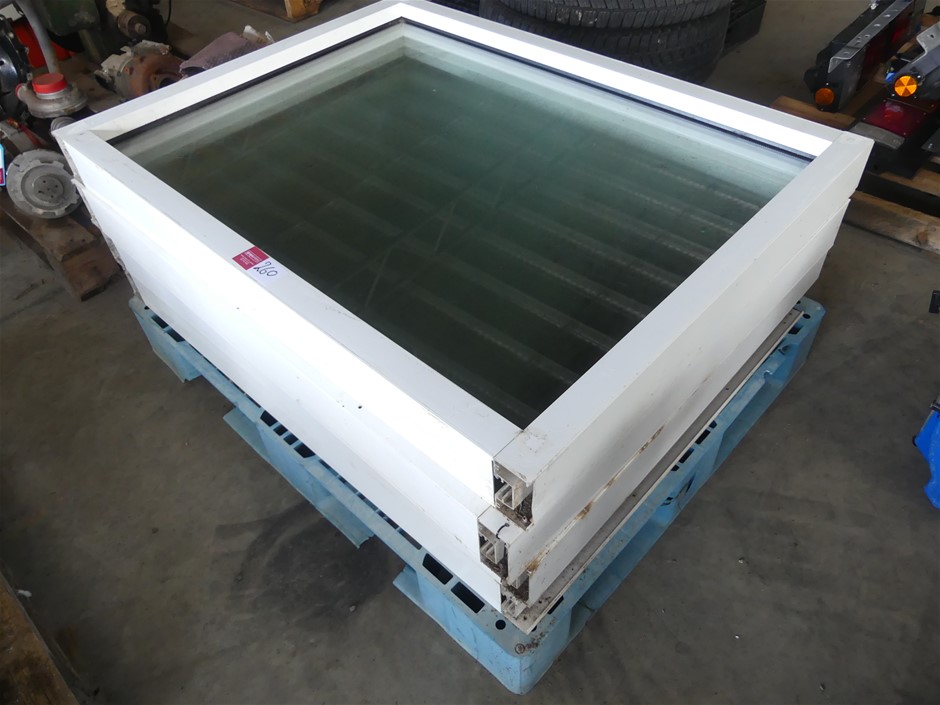Double Glazed Window Panels (Qty 4)