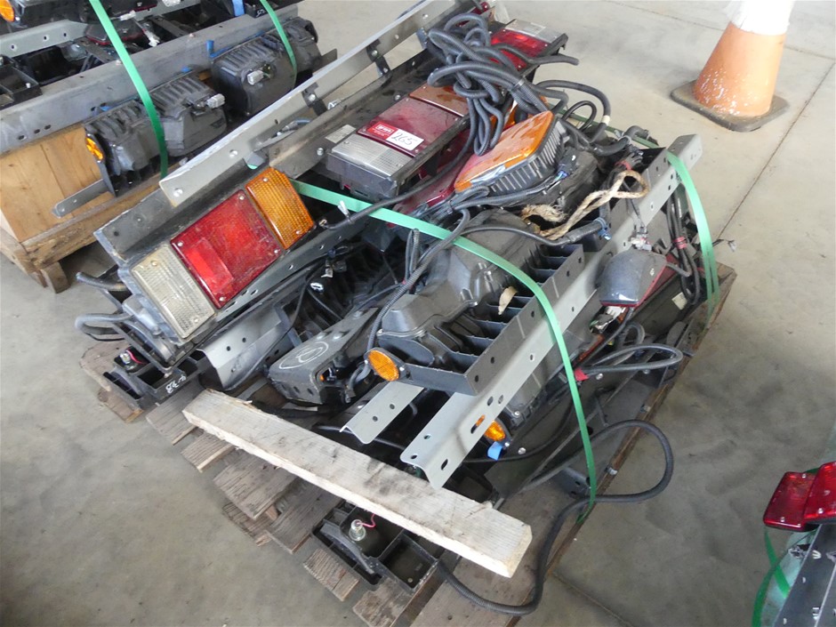 Truck Tail Light Assemblies (Unused)