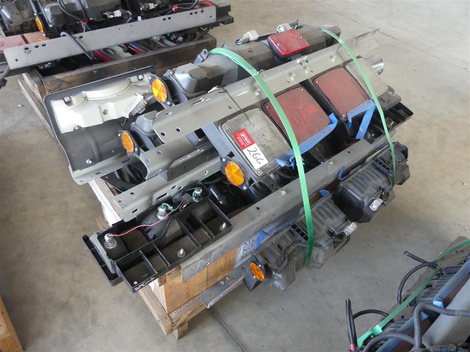 Truck Tail Light Assemblies (Unused)