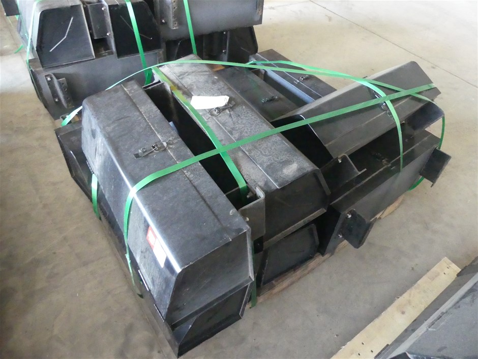 8 x Truck Tool Boxes (Unused)