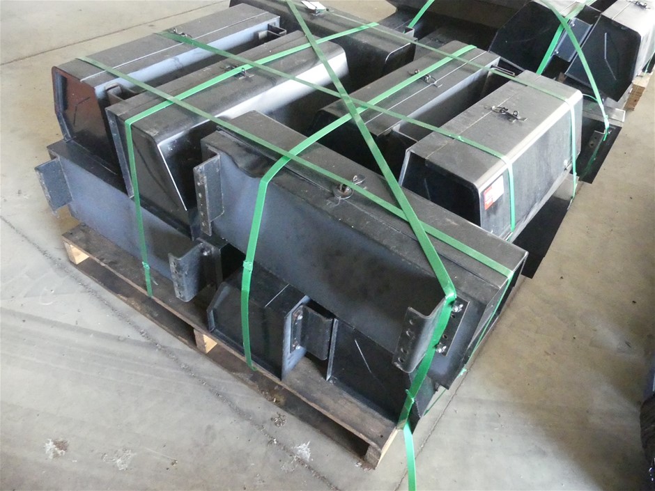 11 x Truck Tool Boxes (Unused)