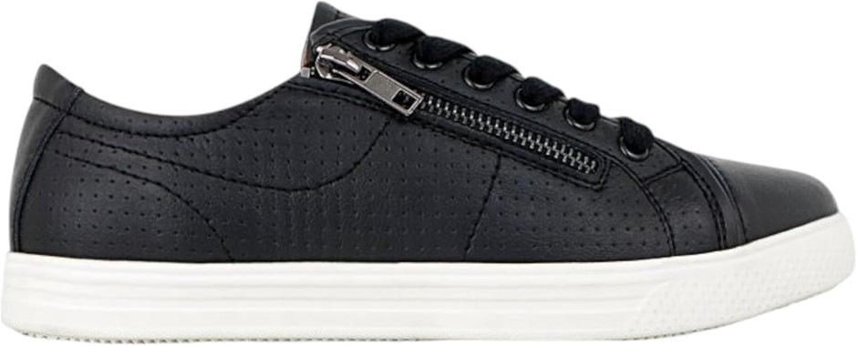 NATURAL COMFORT Women's Palawan Sneaker, US6, Black, G02108. Buyers Note -