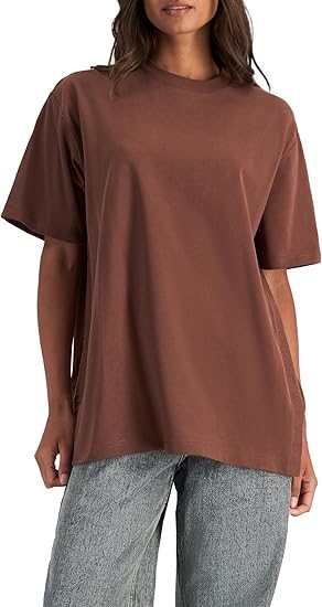 CHAMPION Women's Rochester Capital Tee, Size 2XS, Time Out Brown CSI, CQJYN