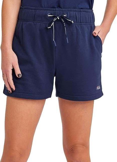 FILA Women's Classic 2.0 Short, Size 2XS, New Navy, ASS22331. RRP: $50. Bu