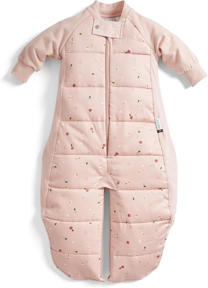 ERGOPOUCH Organic Cotton 2-in-1 Convertible Sleeping Bag Cocoon Swaddle Bag