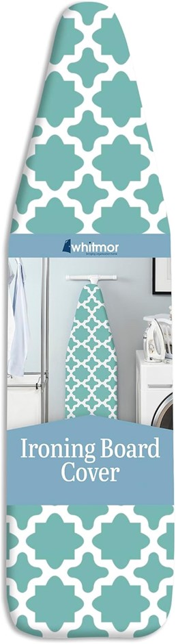 WHITMOR Ironing Board Cover & Pad, Concord Turquoise, 6880-833-CONTURQ. Bu