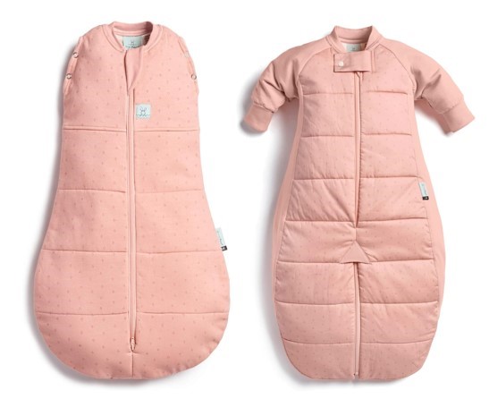 ERGO POUCH Organic Cotton Cocoon Including the Swaddle Bag, 2.5 TOG & the S