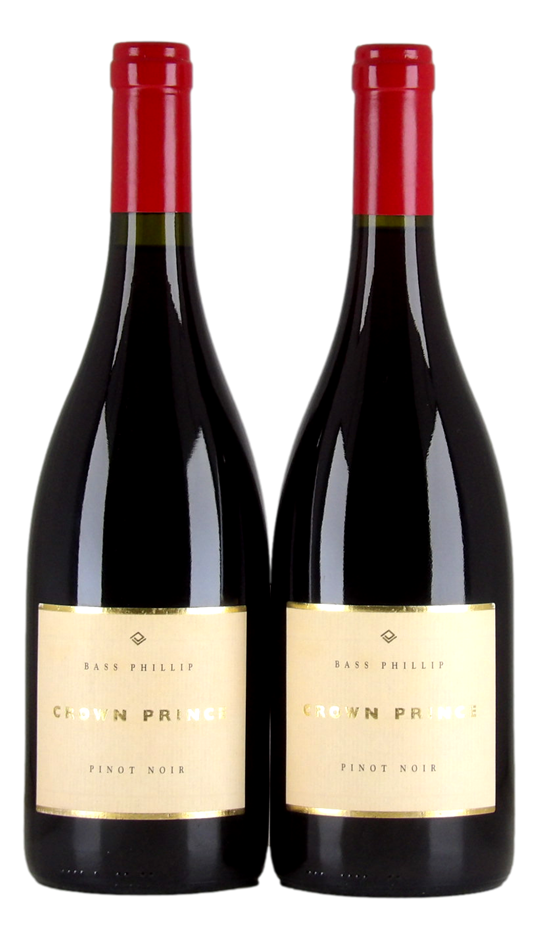 Bass Phillip Crown Prince Pinot Noir 2015 (2x 750mL) VIC