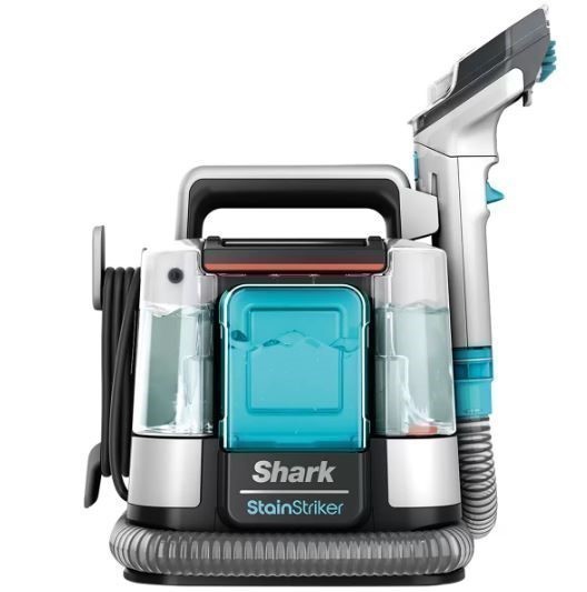 SHARK StainStriker Portable Carpet Extractor PX200ANZ. NB: Used.