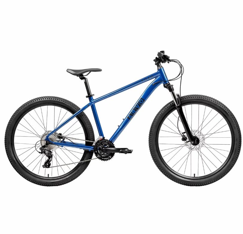 ARVO Roam MTB Pro Mountain Bike, Navy, Large. NB: Has been used, rear derai