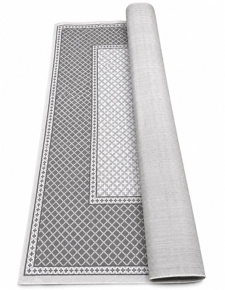 TAHARI Urbanite Indoor Area Rug, 240cm x 300cm, Ivory. Made in Turkey.