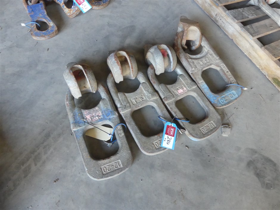Lifting Clutches Qty 4
