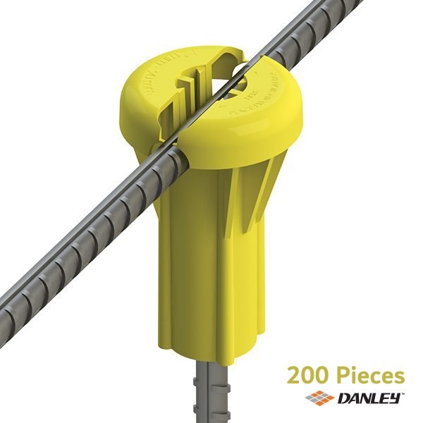 200 Pieces DANLEY REOSOK System to suit 12-20mm Diameter Reo-bars