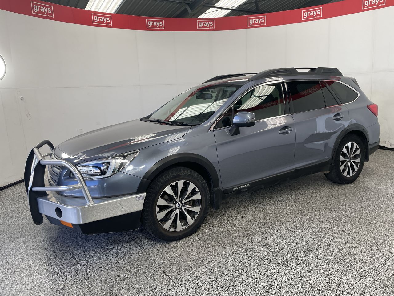 2016 Subaru Outback 2.0D Premium B6A Turbo Diesel CVT Wagon