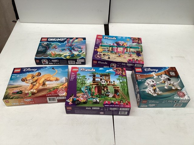 Box Containing Assorted Boxes Of Lego