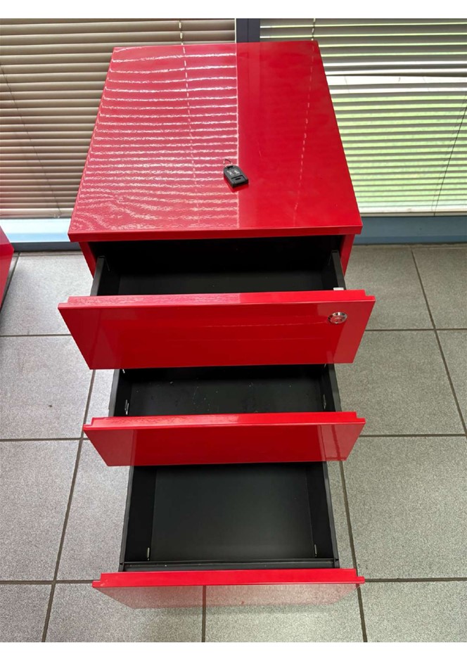 3 Doors Filing Cabinets