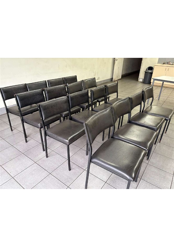 4 Sets of Tables and 16 Chairs