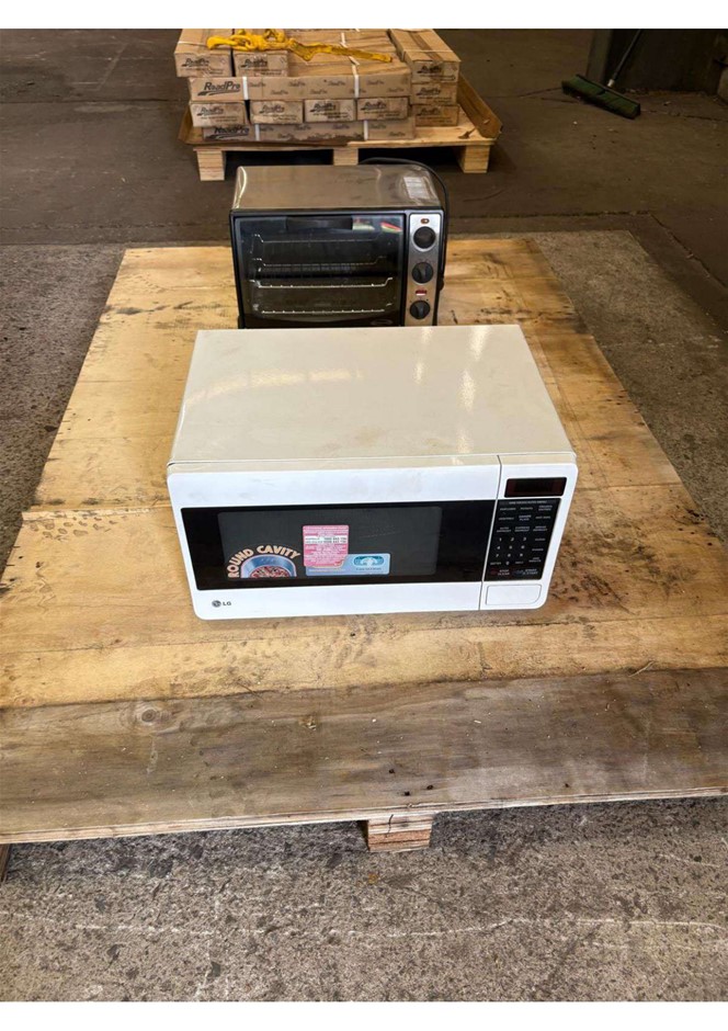 Used Microwave and Mini Oven