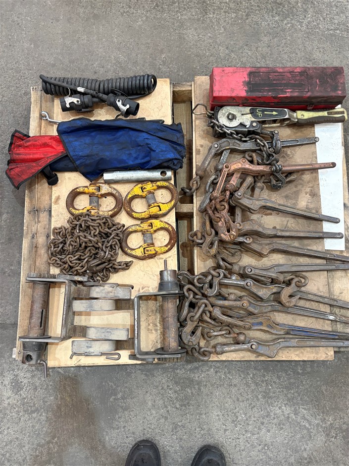 Tie Down Equipment