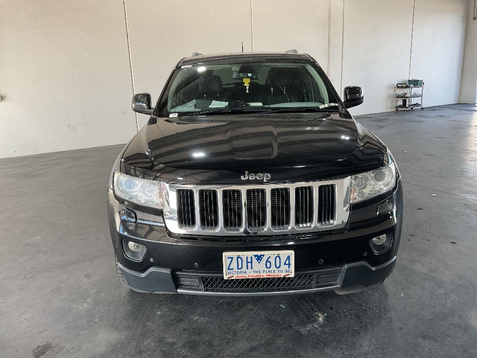 2011 Jeep Grand Cherokee WK Limited Petrol Auto