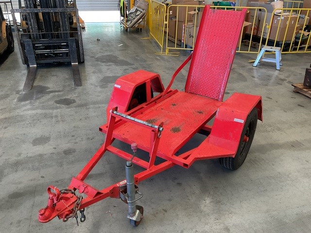 <p>Single Plant Trailer</p>