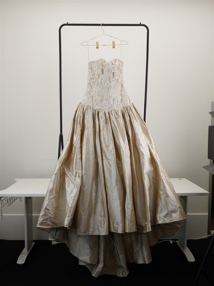 Bridal Dress, WM – Wendy Makin Designs