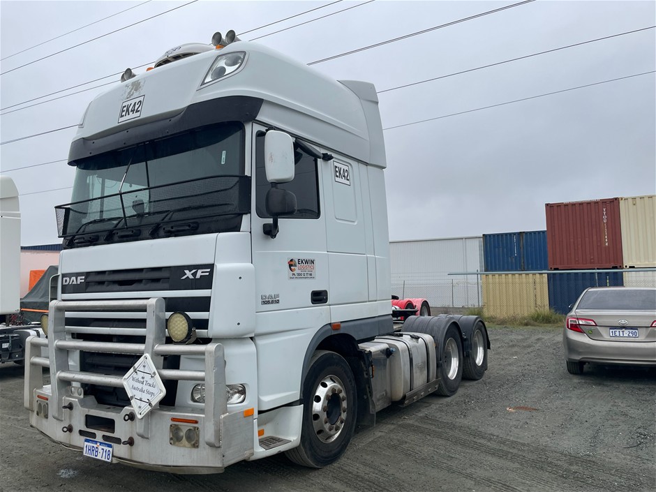 2017 DAF XF105 6 x 4 Prime Mover Truck