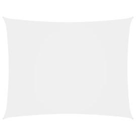 Sunshade Sail Oxford Fabric Rectangular 2.5x4 m White