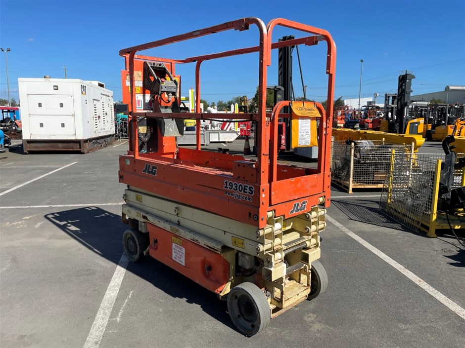 <p>2016 JLG 1930ES Scissor Lift</p>